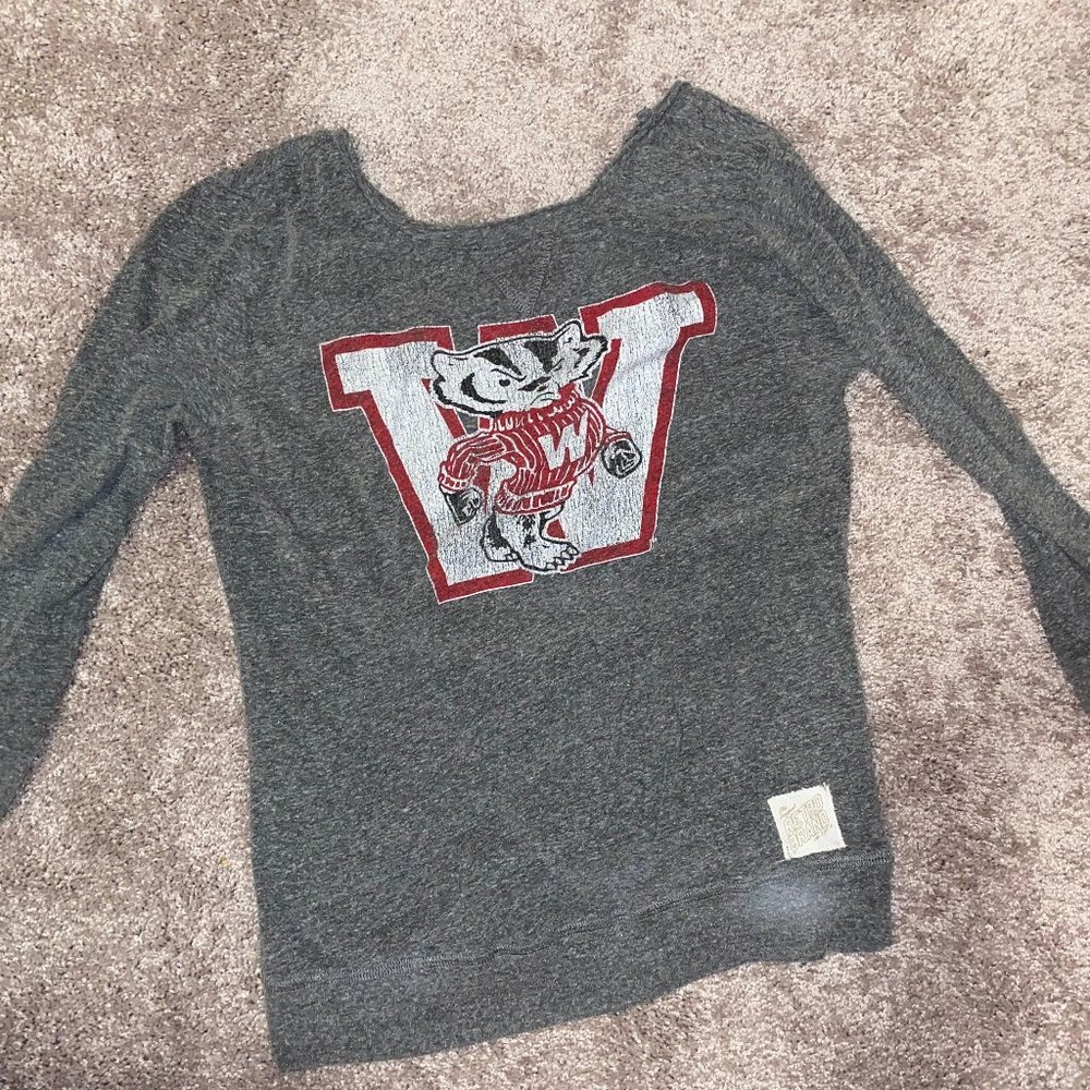 UW Badgers Sweater